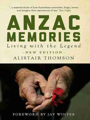 cover image of Anzac Memories